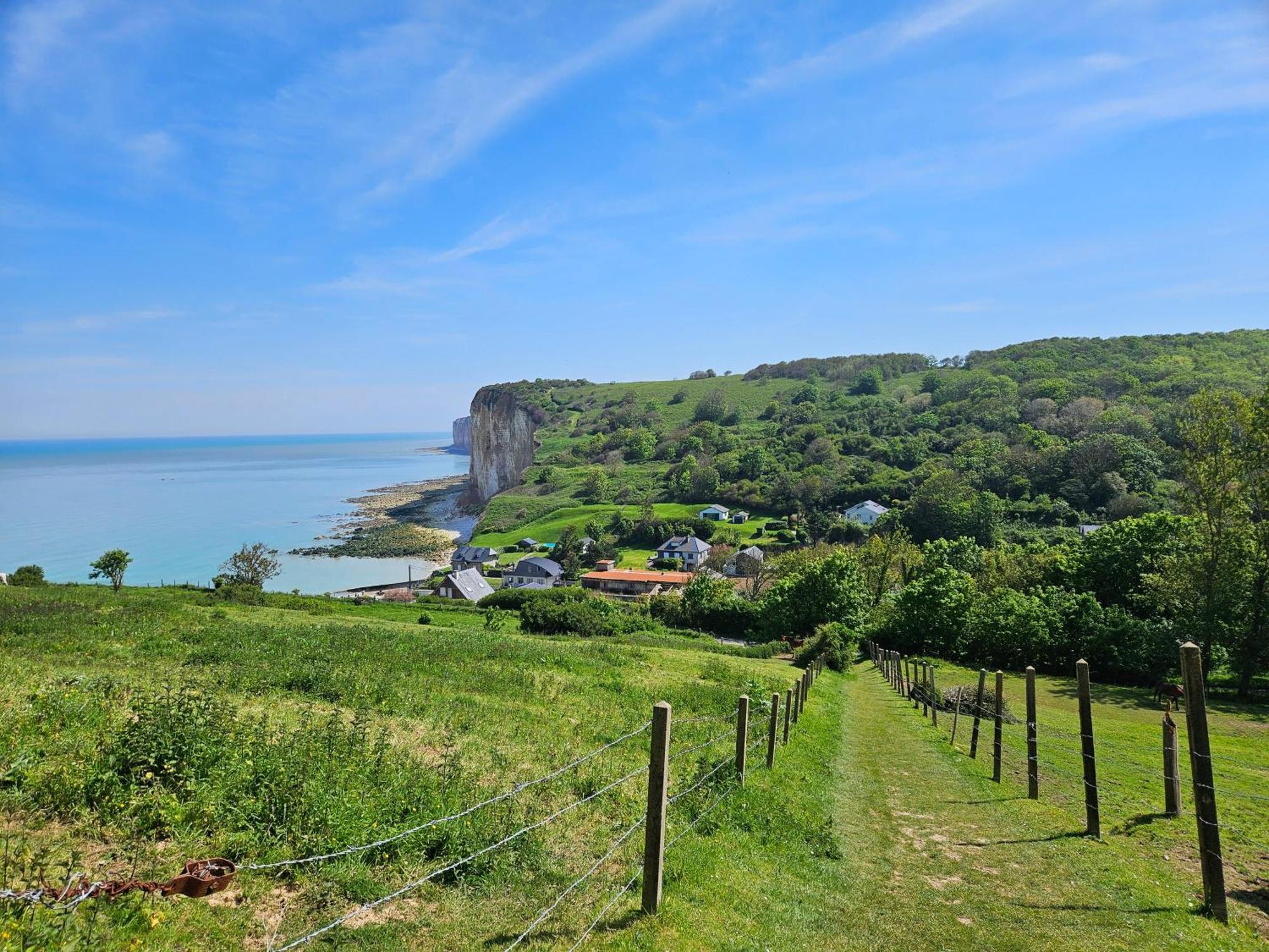 Gites 4,6 Personnes Fecamp Etretat Colleville Ngoại thất bức ảnh